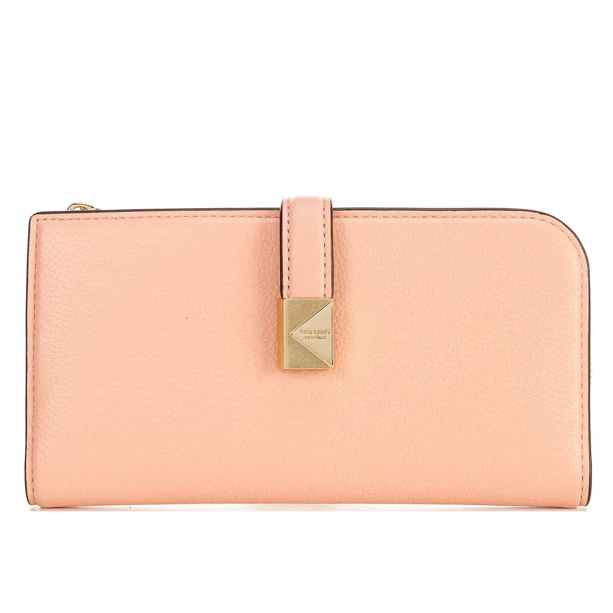 ケイトスペード 長紙入れ L字ジッパー ブランド名 本革 格好のいい 成年者 ながさいふ  Kate Spade New York