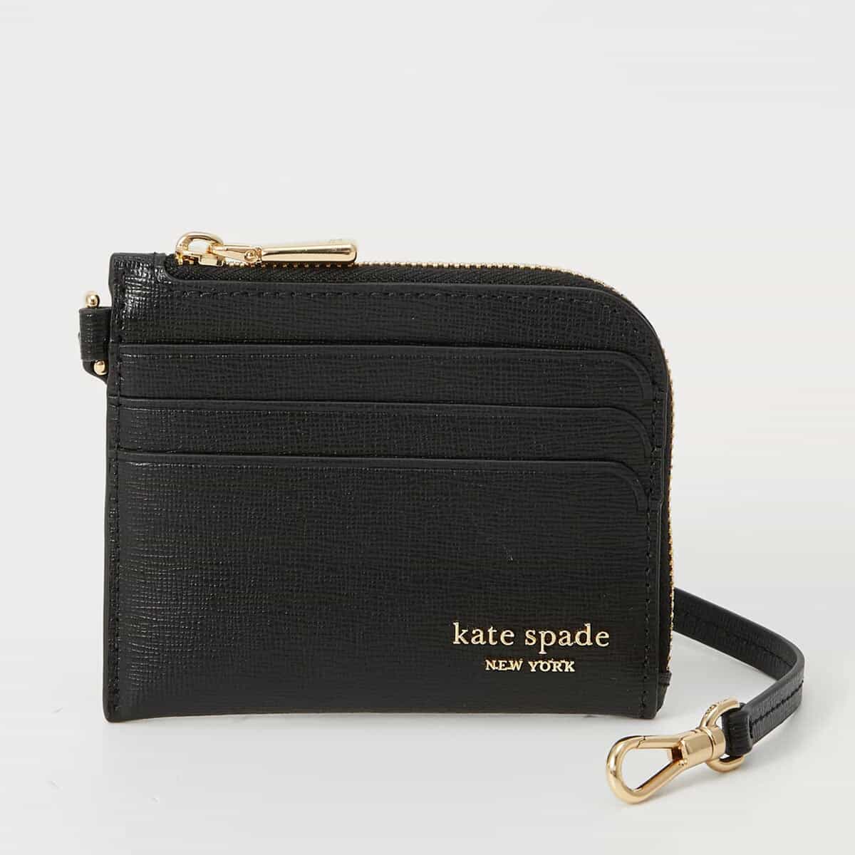 ケイトスペード カードケース コインケース 小銭入れ ブランド スリム 大容量 本革 Kate Spade New York