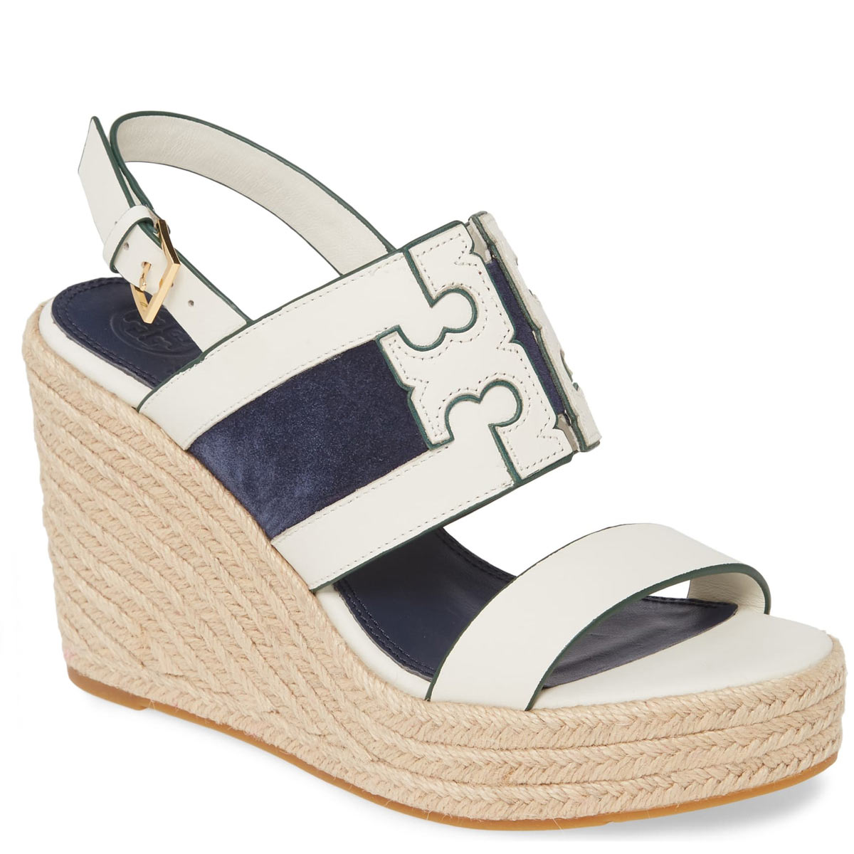 トリーバーチ サンダル エスパドリーユ レディース 厚底 ヒール 歩きやすい ブランド 大きいサイズ Tory Burch｜LAngelina
