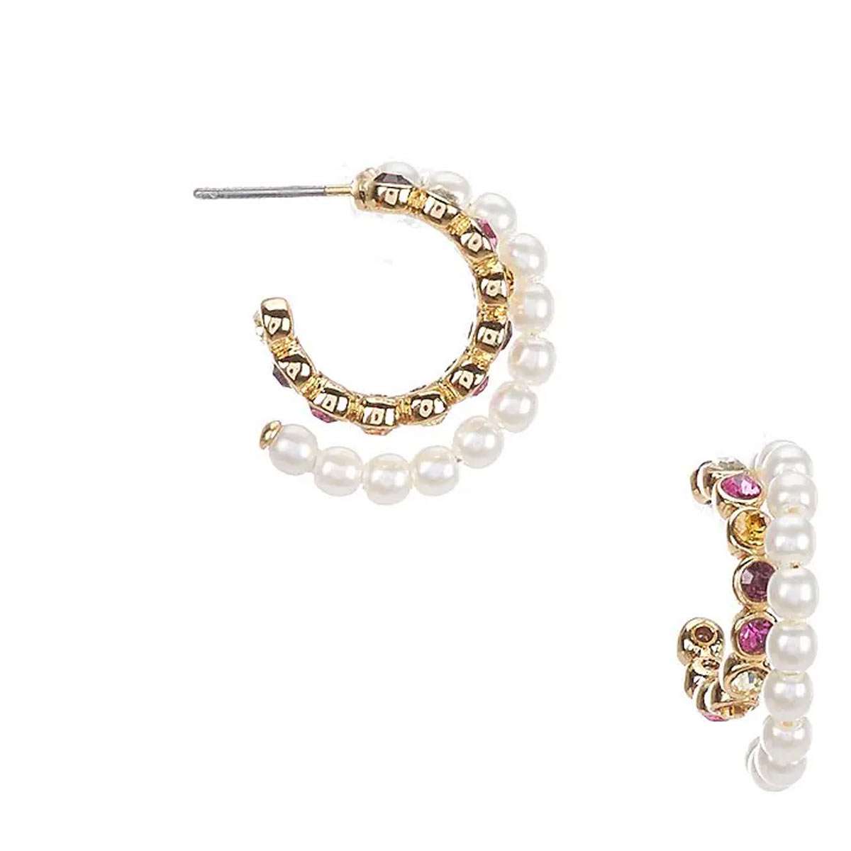 Kate Spade ハートモチーフのフープイヤリング wbruh141_1.jpg