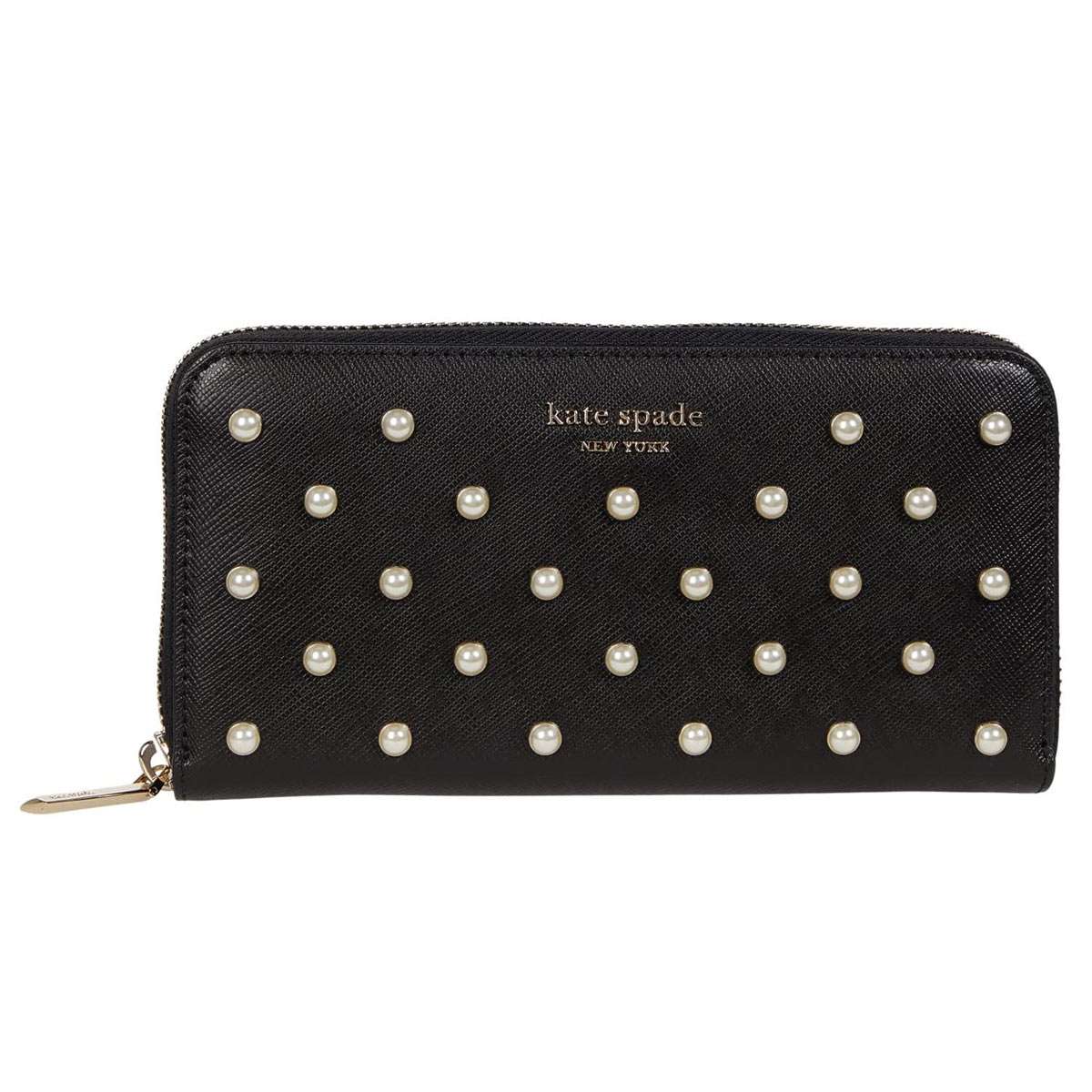 kate spade フラワープリント 長財布 楽天市場】Kate spade ケイトスペード 長財布 小花柄 お花畑 ラウンド