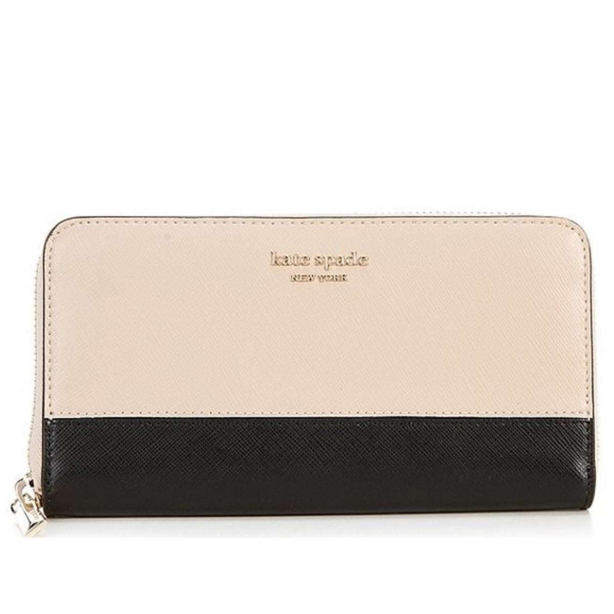 ケイトスペード 長紙入れ レディース 色合い立ちはだかる ブランド名 本革 新品 大きめ 大収容能力 Kate Spade