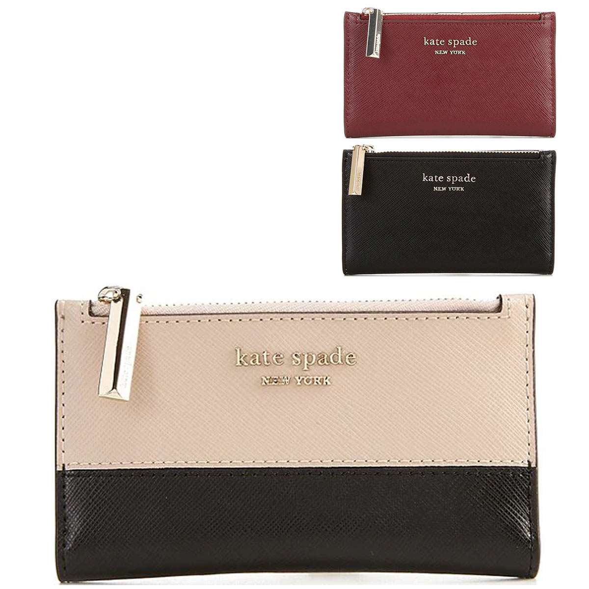 ケイトスペード 財布 二つ折り 新品 レディース ボックス型 ブランド 小さめ 本革 Kate Spade｜LAngelina