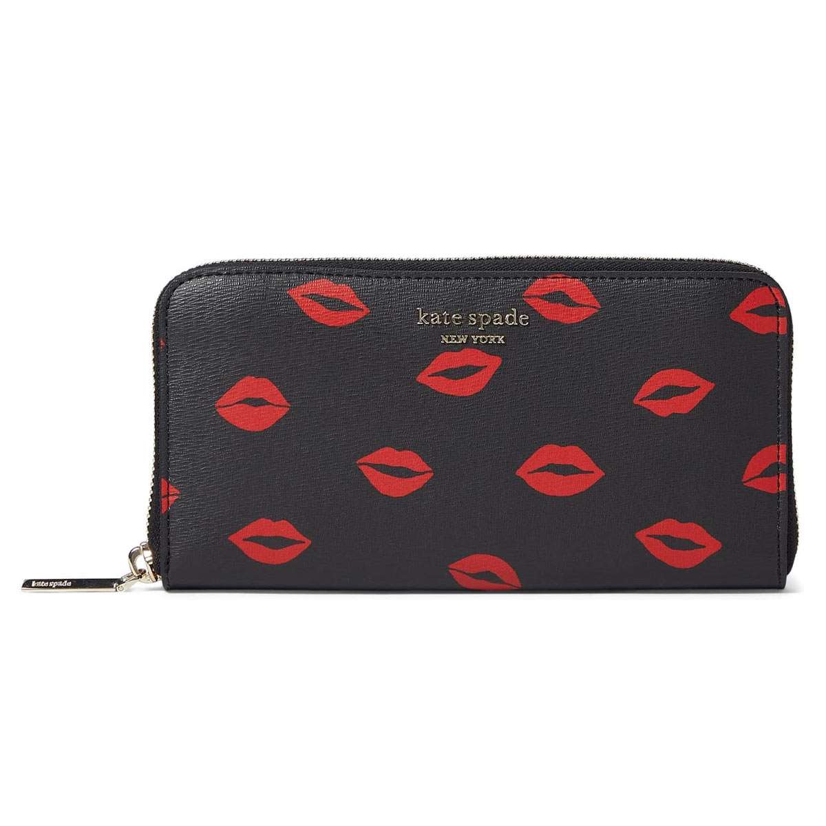 ケイトスペード 長紙入れ レディース 下唇 ブランド名 本革 新品 大きめ 大収容能力 Kate Spade