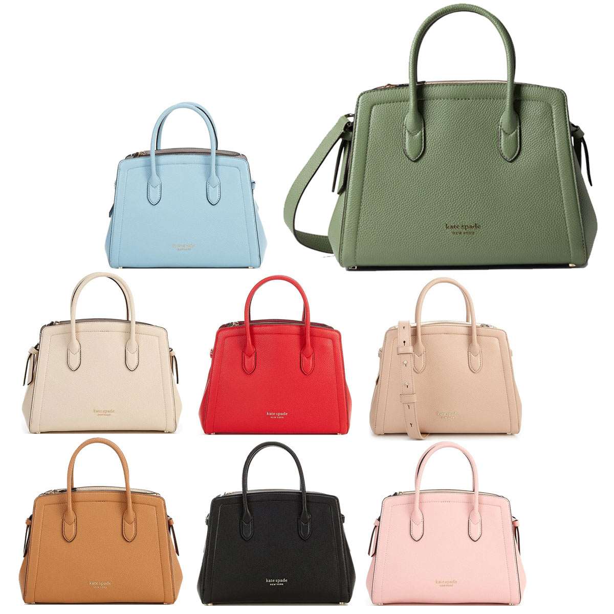 ケイトスペード バッグ ショルダーバッグ 新品 ハンドバッグ ノット Knott レディース 本革 Kate Spade New York