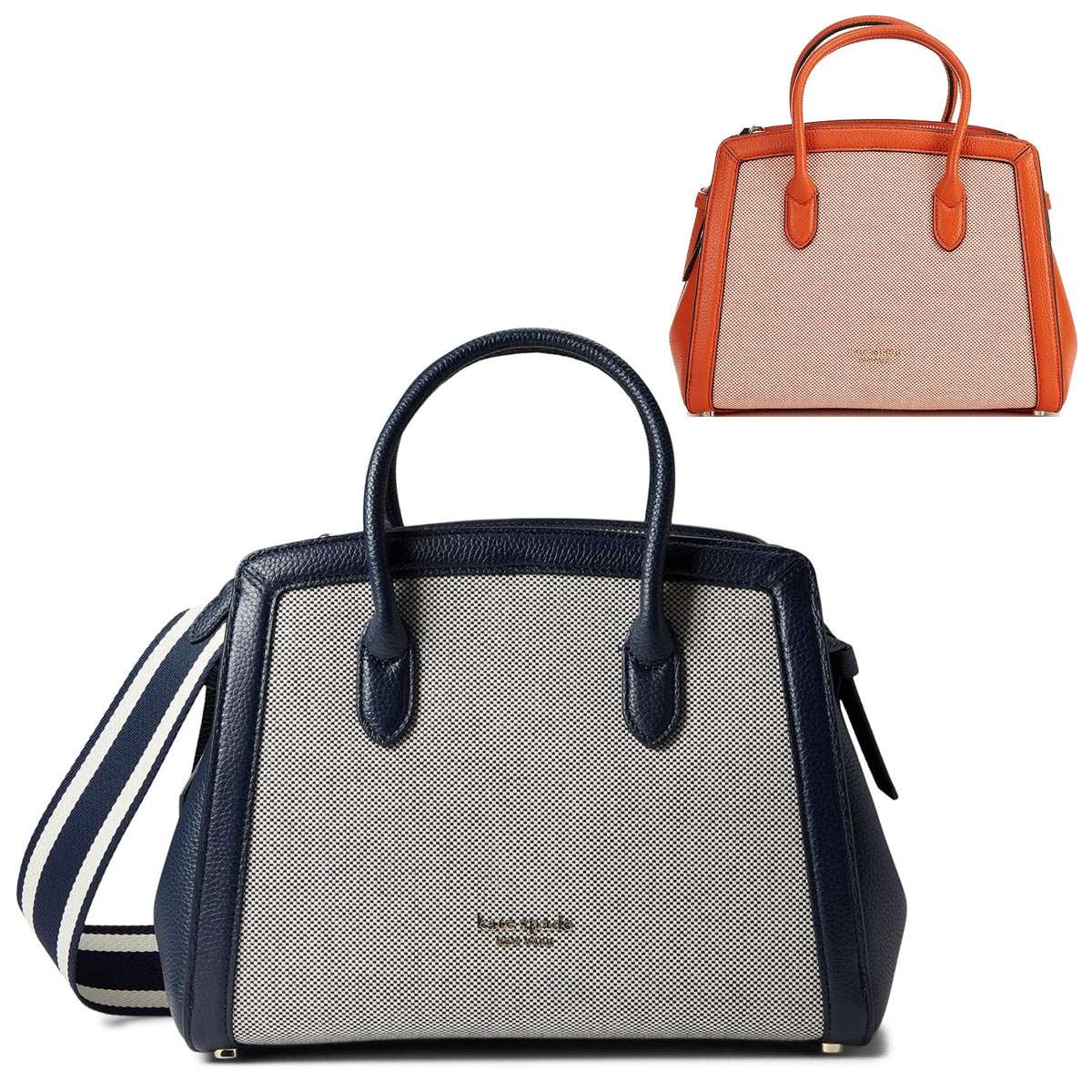ケイトスペード バッグ ショルダーバッグ 新品 ハンドバッグ ノット Knott キャンバス レディース Kate Spade New York