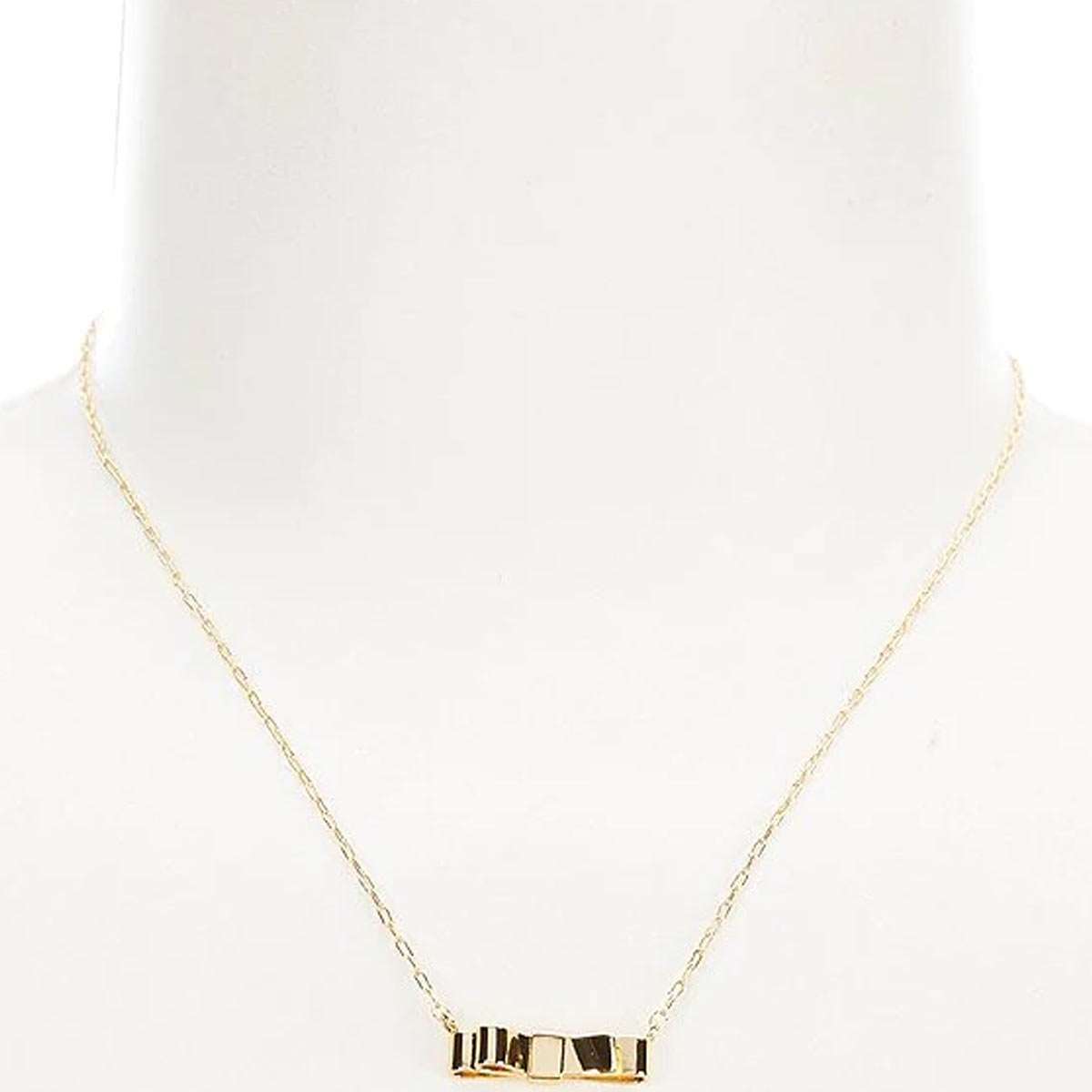 【kate spade New York】★ラブミーノットミニペンダント kate spade New York】☆ラブミーノットミニペンダント (kate