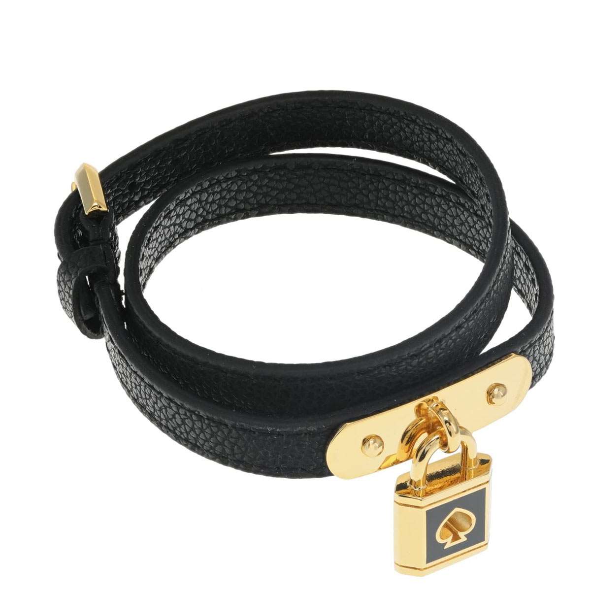 ケイトスペード ブレスレット バングル 鍵 レディース レザー 皮 ブランド 腕輪 Kate Spade New York