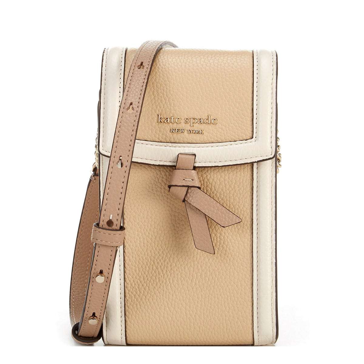 ケイトスペード 紙入れ 縦型 御徒面子 レディース ブランド名 本革 格好のいい Kate Spade Knott 航空マイル