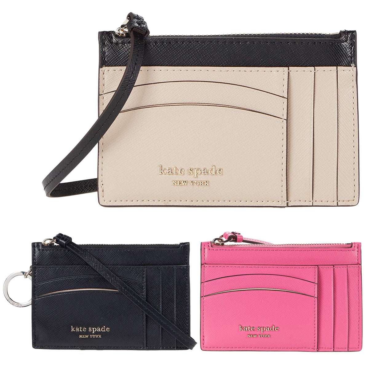 ケイトスペード キーケース レディース おしゃれ カードケース ブランド 本革 小銭入れ 薄型 Kate Spade New York Andapt Com