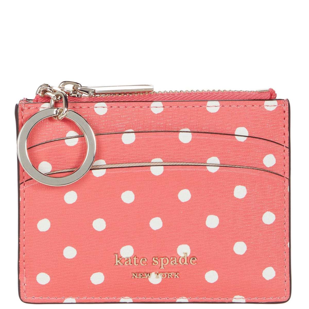 ケイトスペード キーケース レディース おしゃれ カードケース ブランド 本革 小銭入れ 薄型 Kate Spade New York Andapt Com