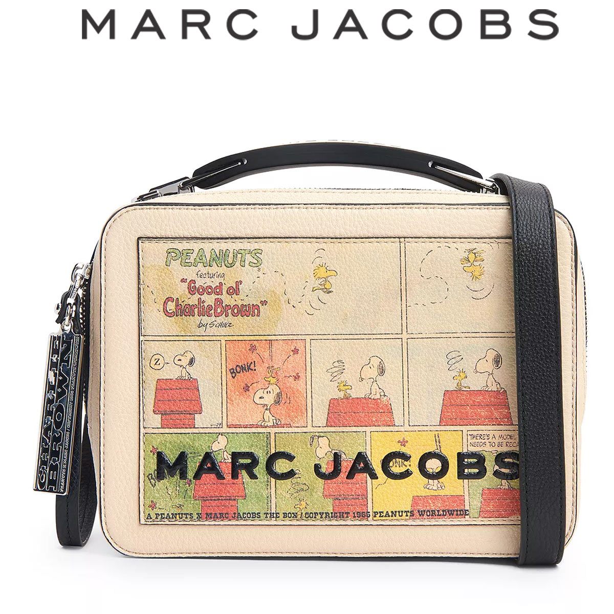 楽天市場 マークジェイコブス バッグ ショルダーバッグ スヌーピー ピーナッツ レディース 斜めがけ 大人 ブランド Marc Jacobs Rio Planet