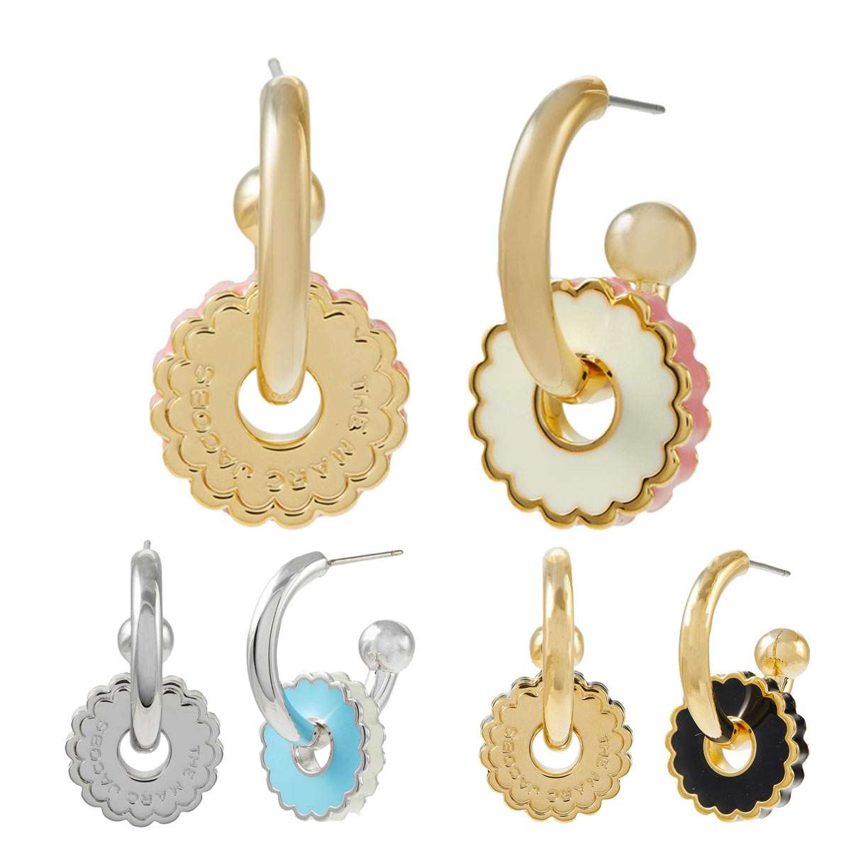 【国内発送】Marc Jacobs＊クリスタルボタンピアス marc12122403.jpg