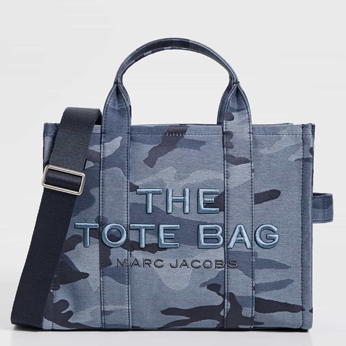 マークジェイコブス トートバッグ キャンバス レディース ブランド カモフラ ファスナー付き 大きめ ショルダーバッグ marc jacobs 53,580円