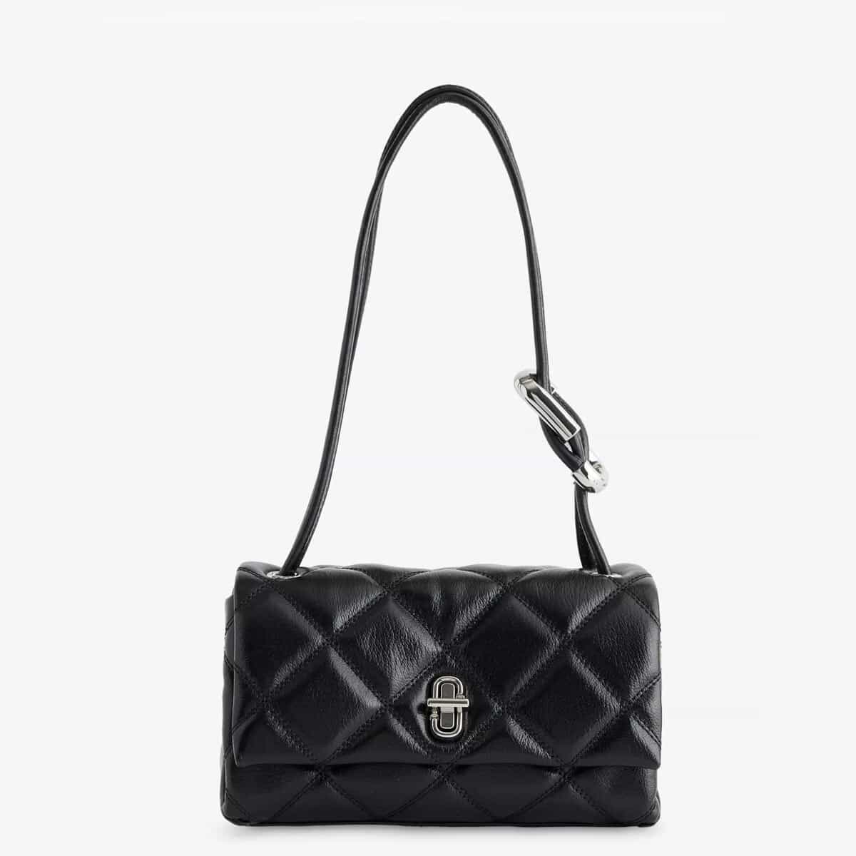 マークジェイコブス ショルダーバッグ 小さめ ブランド ストラップ レディース レザー きれいめ 本革 marc jacobs