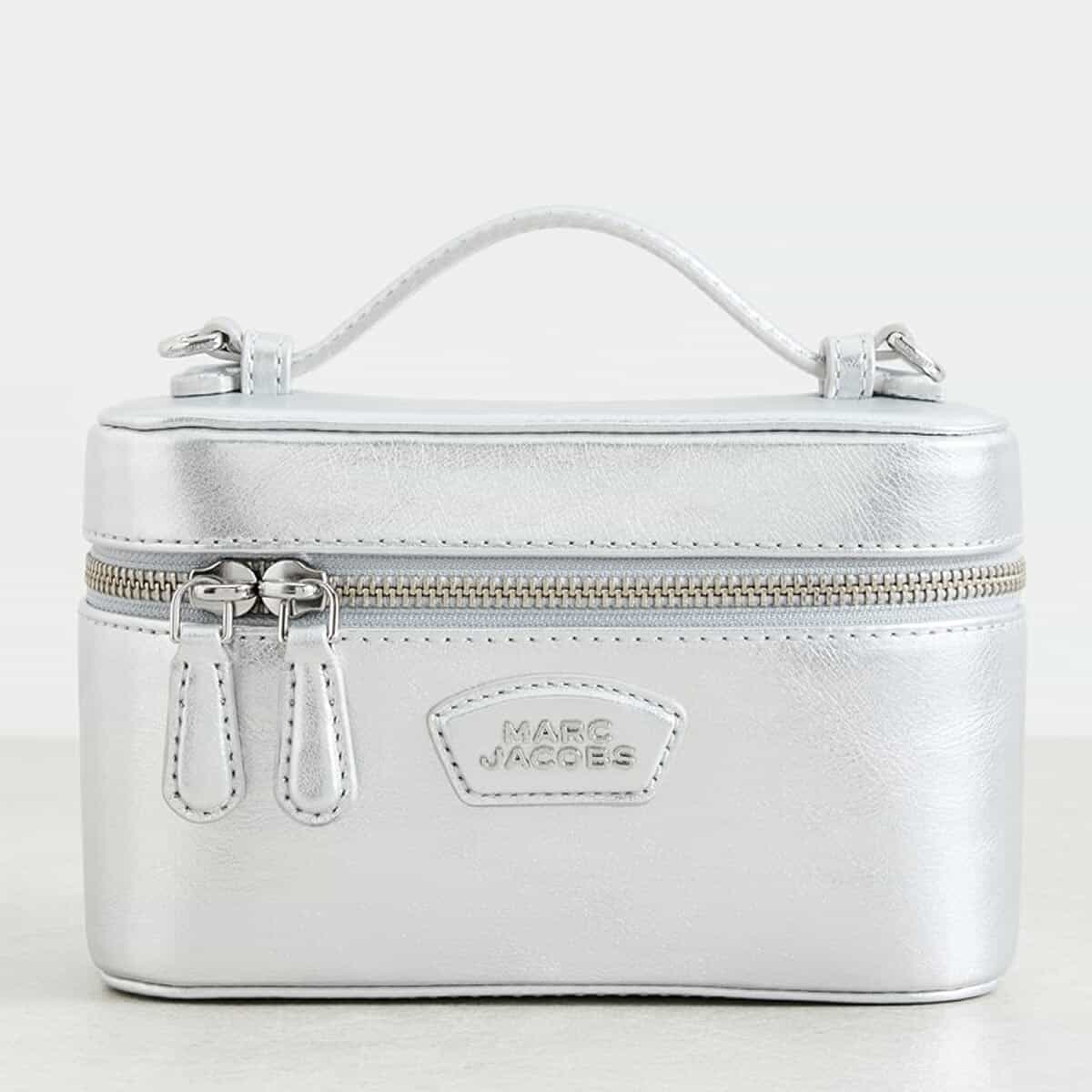 マークジェイコブス ショルダーバッグ ハンドバッグ ブランド シルバー 2way 斜めがけ 大人 小さめ marc jacobs