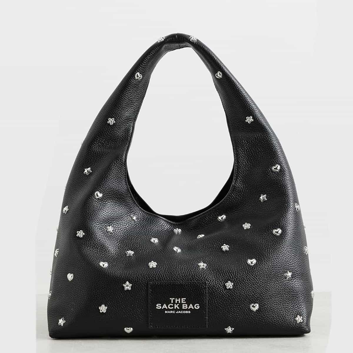 マークジェイコブス ショルダーバッグ ハンドバッグ レディース ブランド 本革 大きめ ホーボーバッグ バックインバッグ marc jacobs