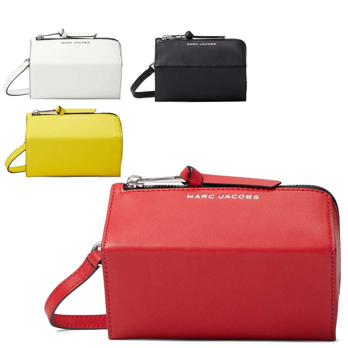 マークジェイコブス バッグ ショルダーバッグ レディース ブランド 大人 スマホバッグ 小さめ 軽量 MARC JACOBS