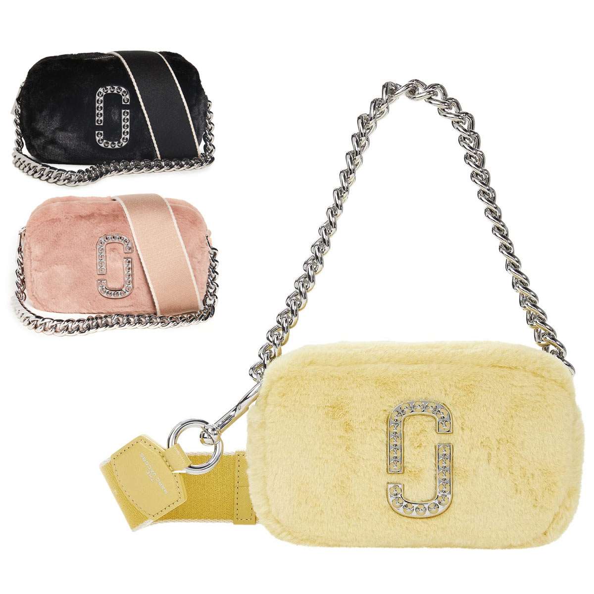 マークジェイコブス バッグ ショルダーバッグ レディース ブランド 大人 小さめ ミニ 軽量 MARC JACOBS SNAPSHOT スナップショット|LAngelina