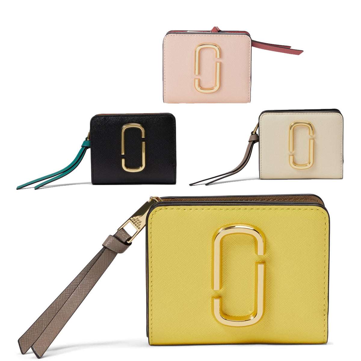 MARC JACOBS財布 楽天市場】MARC JACOBS マークジェイコブス 二つ折り財布