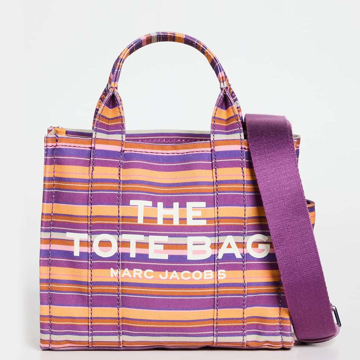 マークジェイコブス トートバッグ ミニ レディース キャンバス 軽量 ブランド 肩掛け かわいい marc jacobs