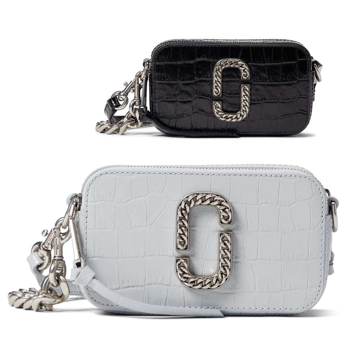 マークジェイコブス ショルダーバッグ レディース 小さめ 軽量 ブランド 斜め掛け 薄マチ おしゃれ marc jacobs SNAPSHOT スナップショット｜LAngelina