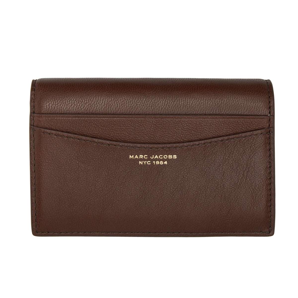 マークジェイコブス 札入れ レディース 二つ折り 本革 たわい無い 薄べったい ブランド名 小さめ MARC JACOBS