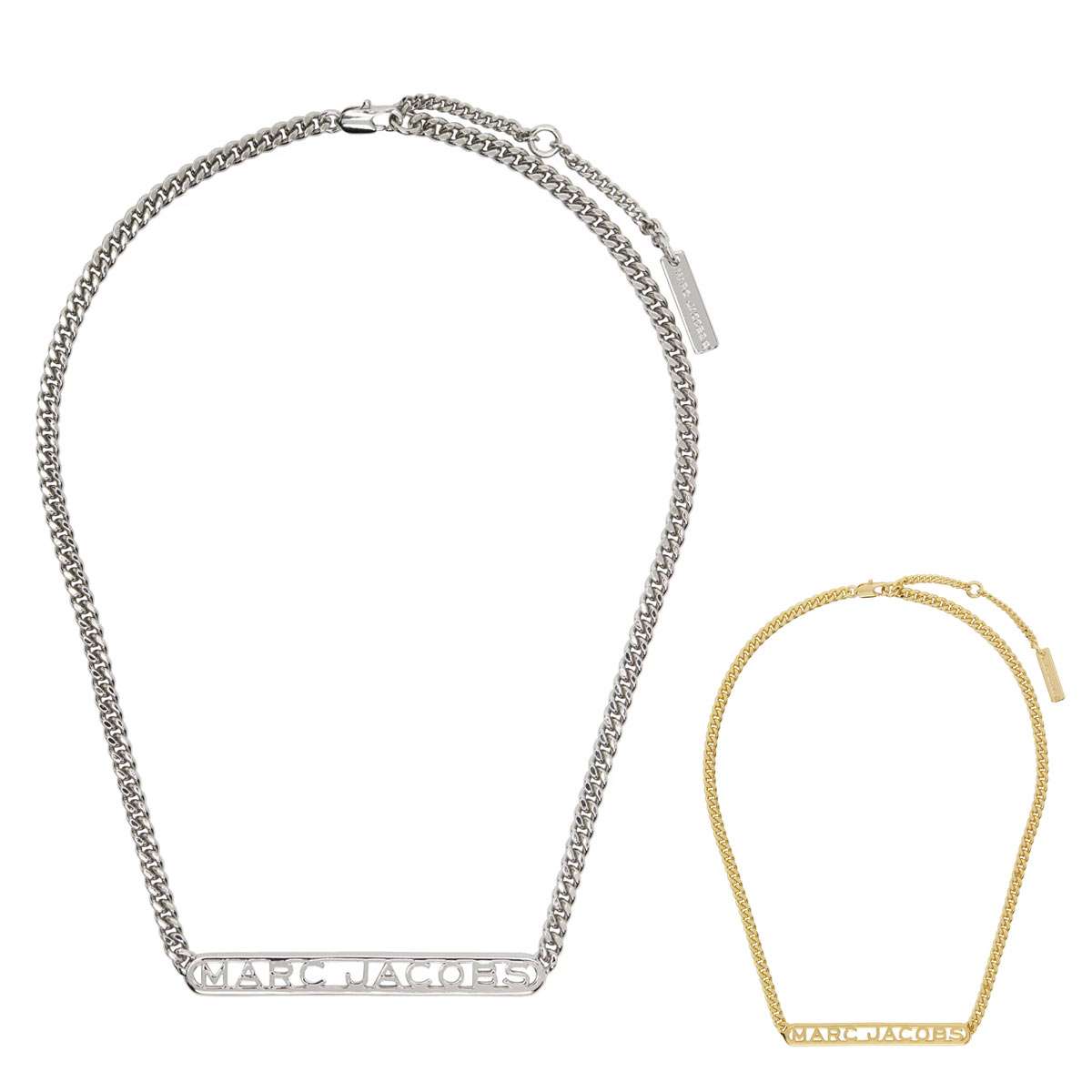全2色 Marc Jacobs モノグラム チェーン ネックレス 関税送料込 242721229a.jpg