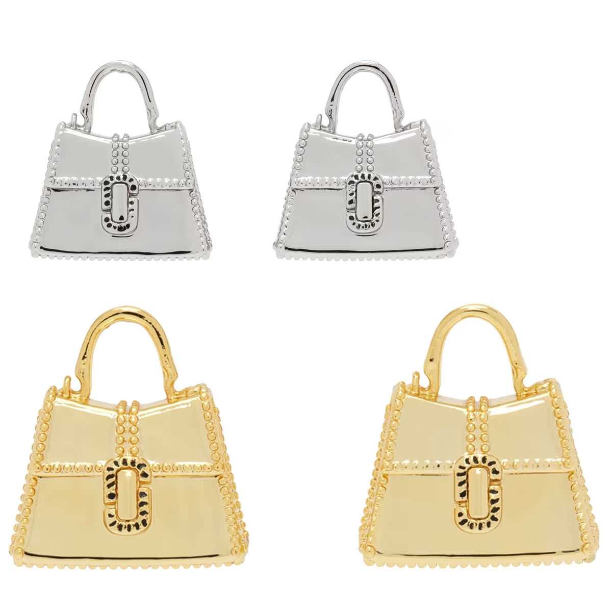 マークジェイコブス ピアス バッグ ブランド 大ぶり おしゃれ 大人 個性的 レディース MARC JACOBS