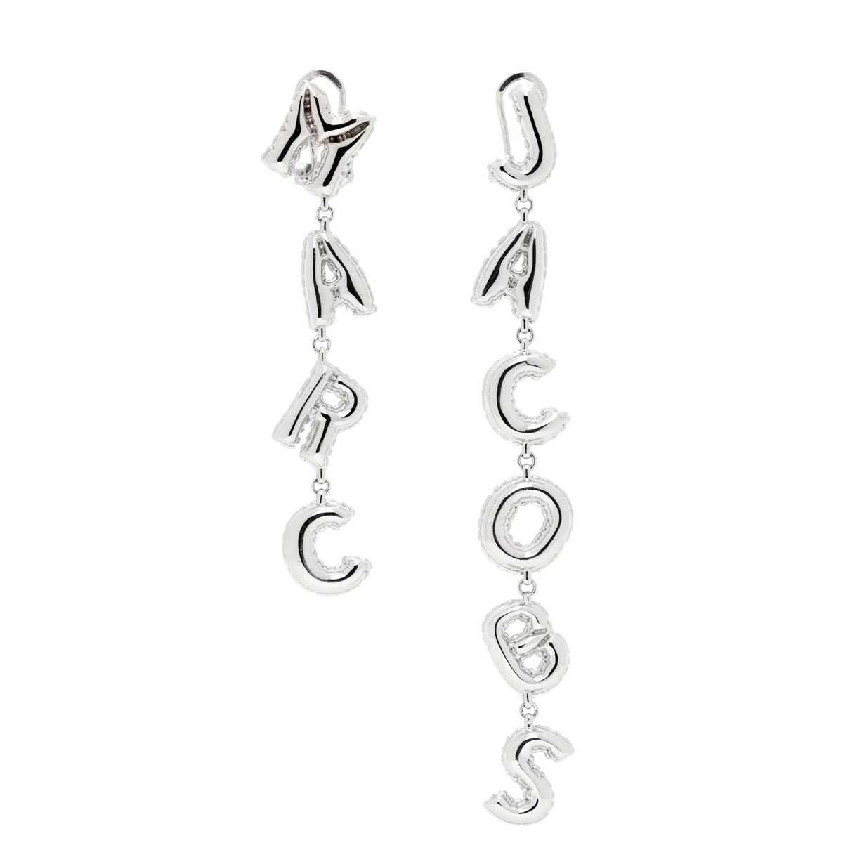 マークジェイコブス ピアス ぶら下がり ピアス ブランド 大ぶり おしゃれ 大人 揺れるタイプ レディース MARC JACOBS｜LAngelina