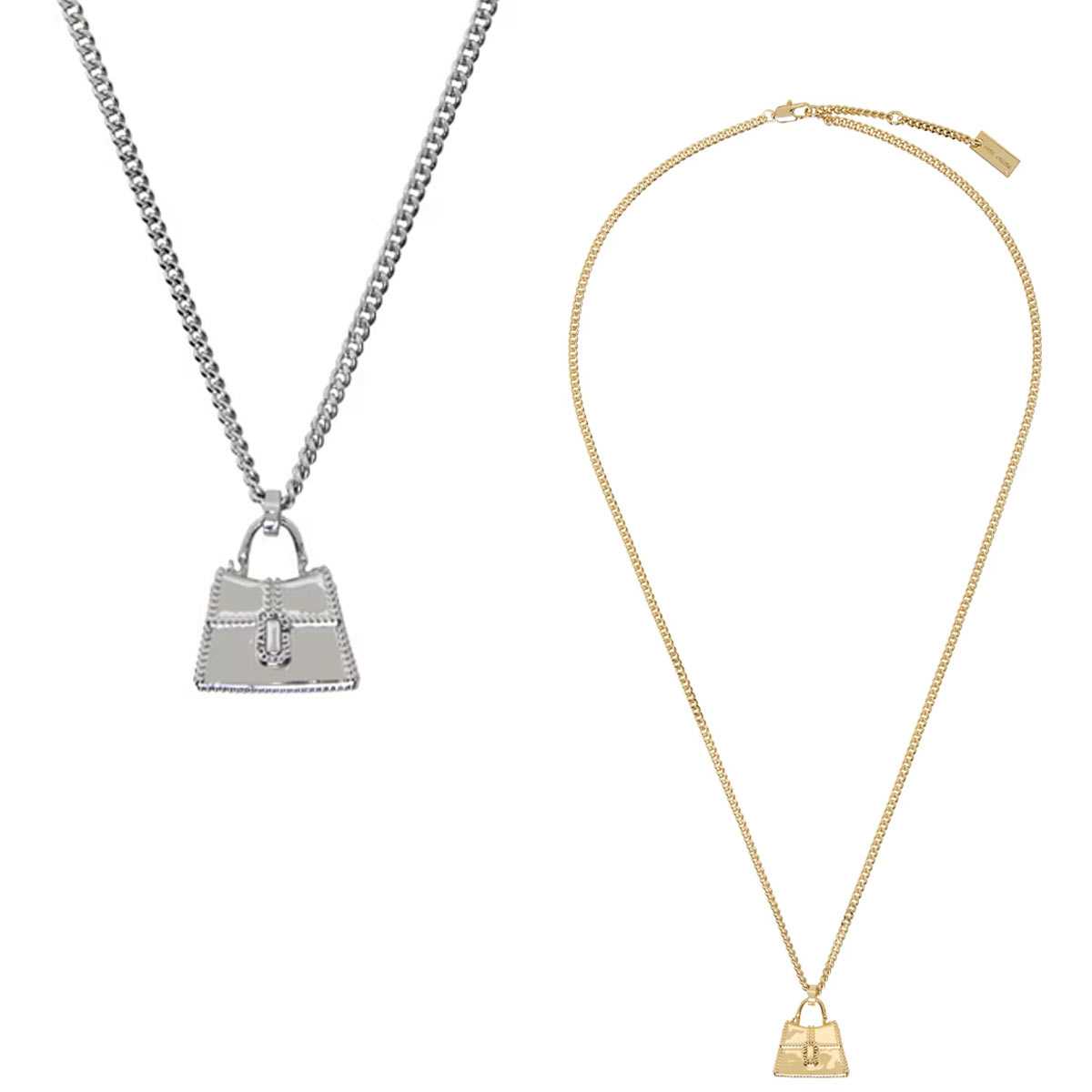 【Marc Jacobs】キャッツ・アウト・オブ・ザ・バッグネックレス Marc Jacobs The Cats Out The Bag ネックレス | シルバートーン