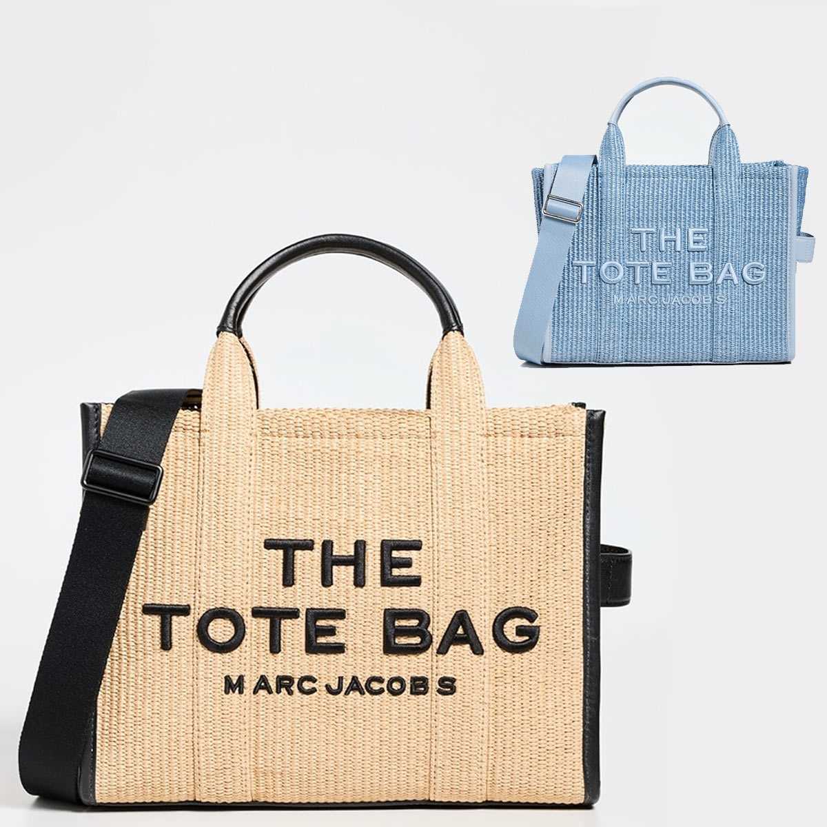マークジェイコブス トートバッグ かごバッグ レディース ミニ 小さめ ファスナー付き ブランド アウトレットではない Marc Jacobs