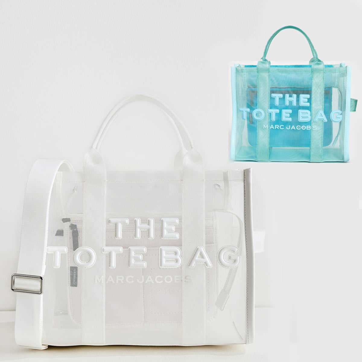 楽天市場】MARC JACOBS マークジェイコブス トートバッグ ザ メッシュ 楽天市場】MARC JACOBS マークジェイコブス トートバッグ ザ メッシュ