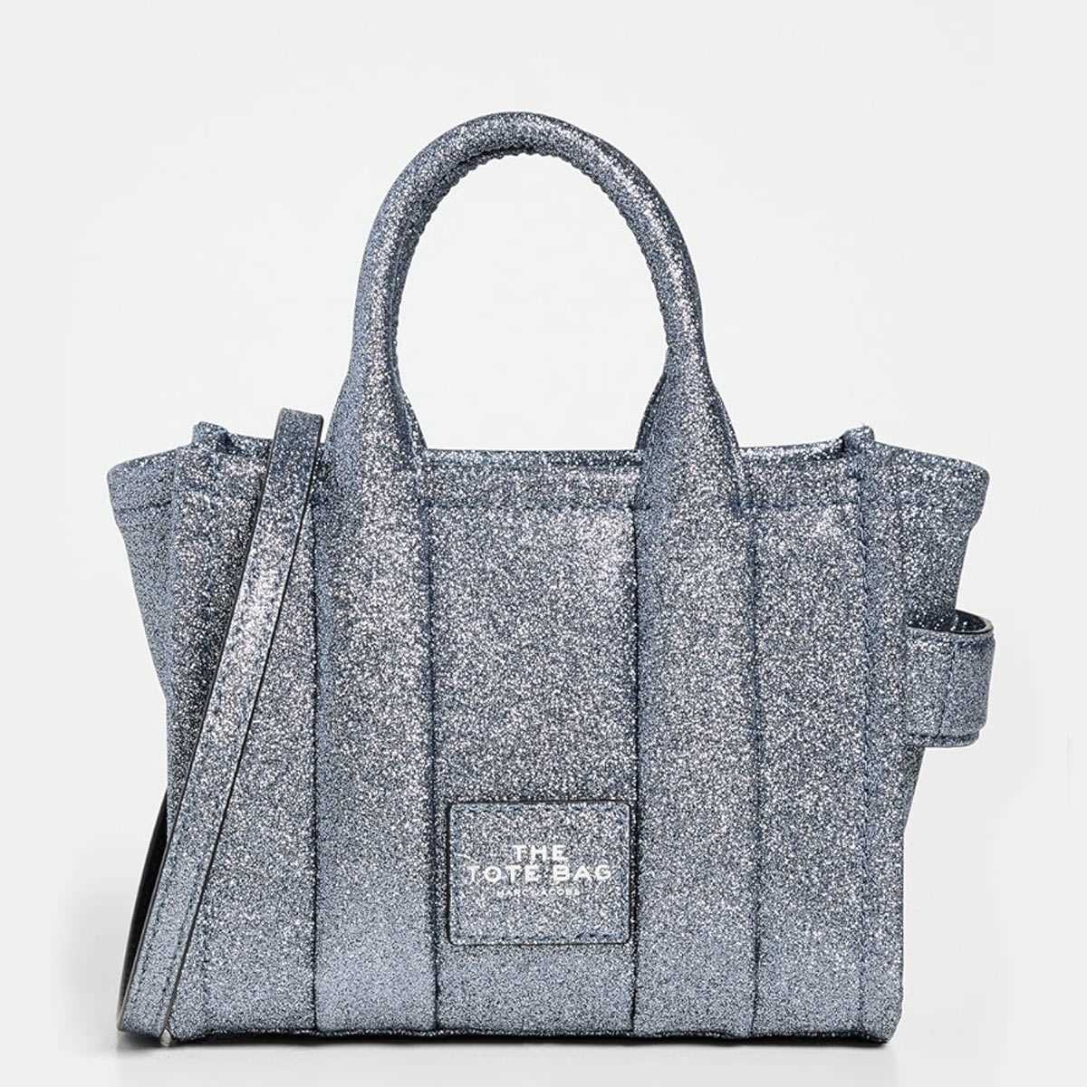 マークジェイコブス トートバッグ ミニ レディース 本革 ファスナー付き グリッター ブランド アウトレットではない Marc Jacobs
