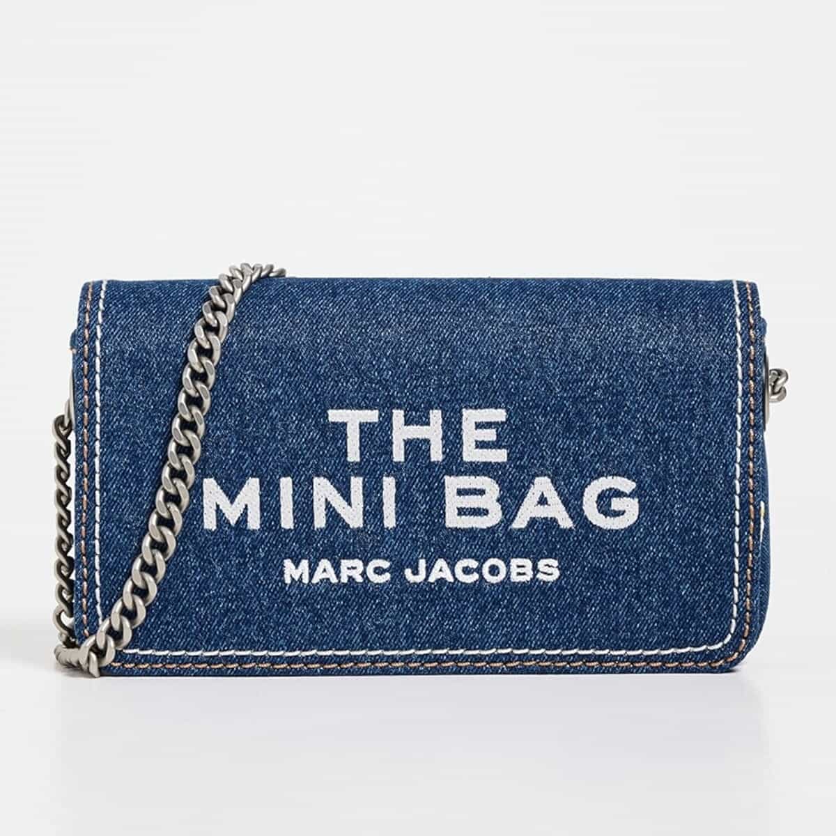 マークジェイコブス ショルダーバッグ レディース ブランド 斜めがけバッグ デニム 小さめ 軽量 バッグ Marc Jacobs 36,075円