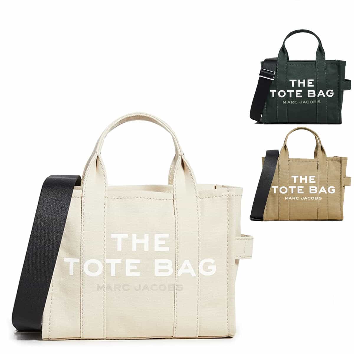 マークジェイコブス トートバッグ ブランド ショルダーバッグ レディース 小さめ ミニ ファスナー付き A4 Marc Jacobs｜LAngelina