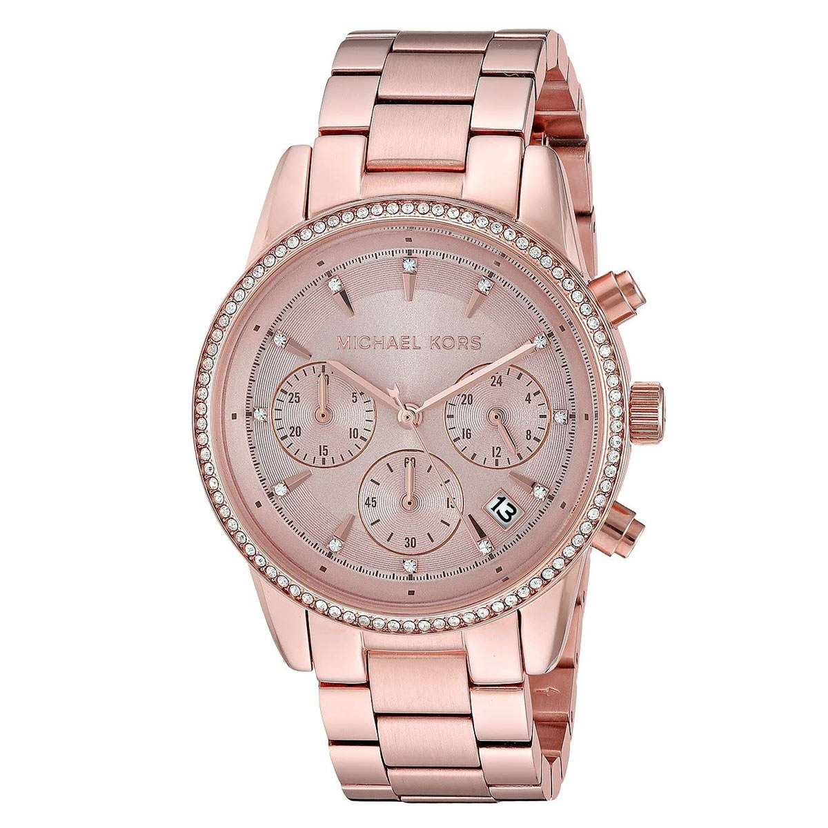 マイケルコース 時計 腕時計 レディース ブランド おしゃれ リッツ Ritz Michael Kors｜LAngelina