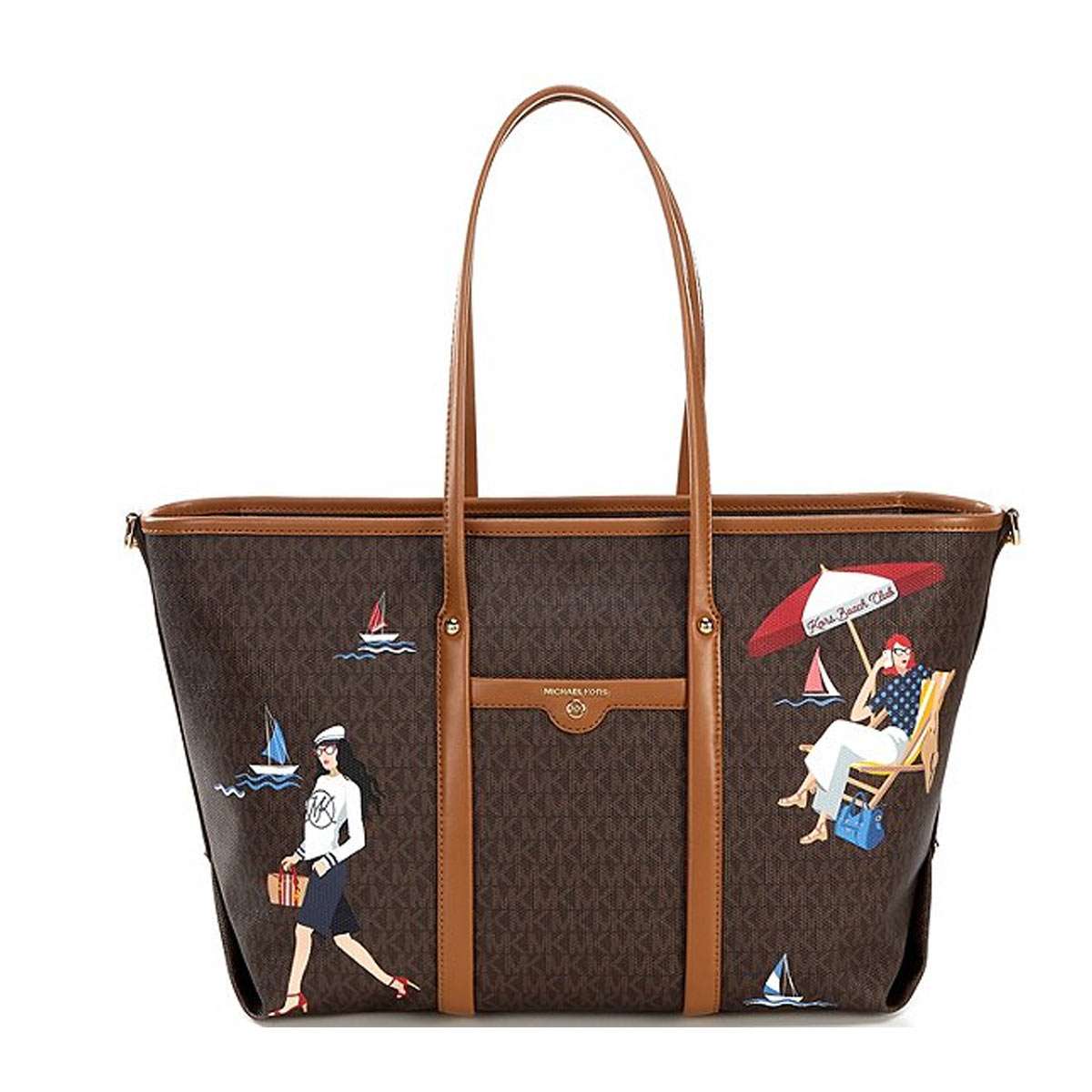 楽天市場】マイケルコース MICHAEL KORS トートバッグ 30H7SV6T8L 081