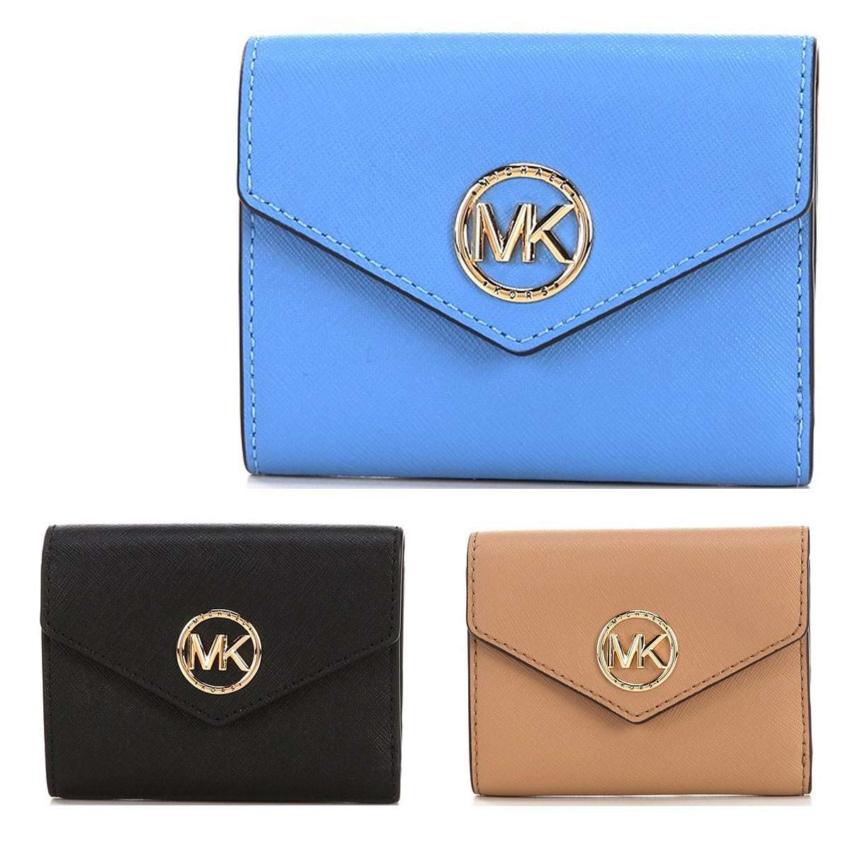 マイケルコース 財布 三つ折り レディース 人気 二つ折り ブランド アウトレット MICHAEL KORS