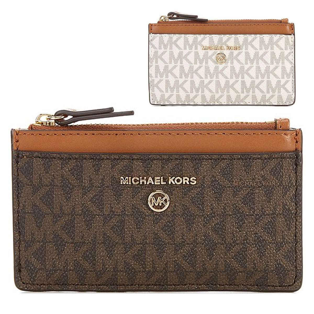 マイケルコース 財布 コインケース 小銭入れ レディース カード ブランド アウトレット MICHAEL KORS｜LAngelina
