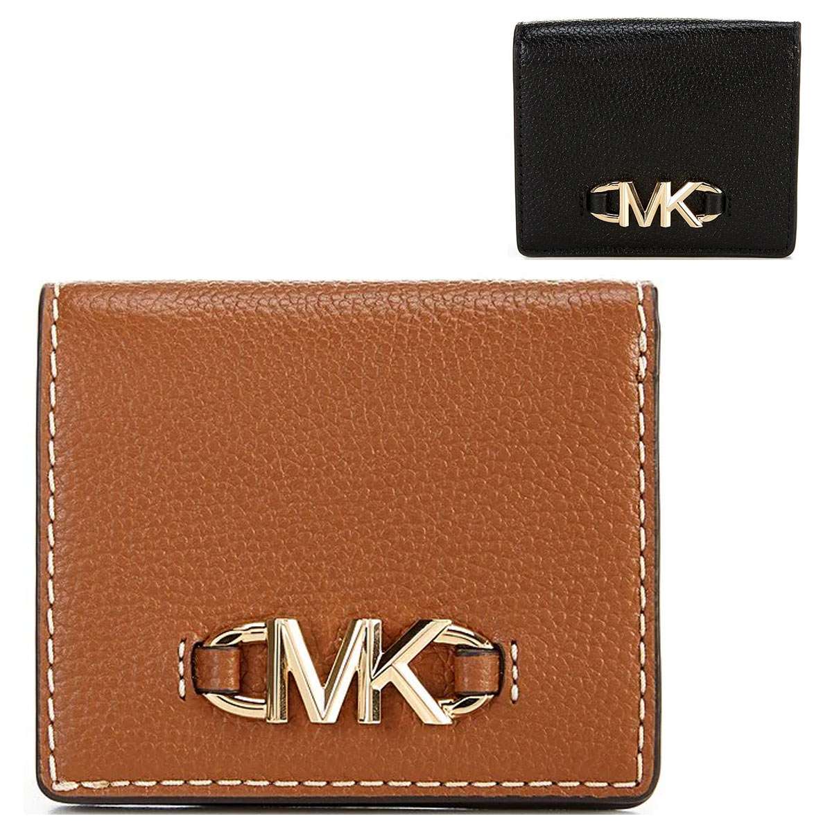 マイケルコース 財布 二つ折り レディース 本革 コンパクト ブランド おしゃれ 小さい Michael Kors
