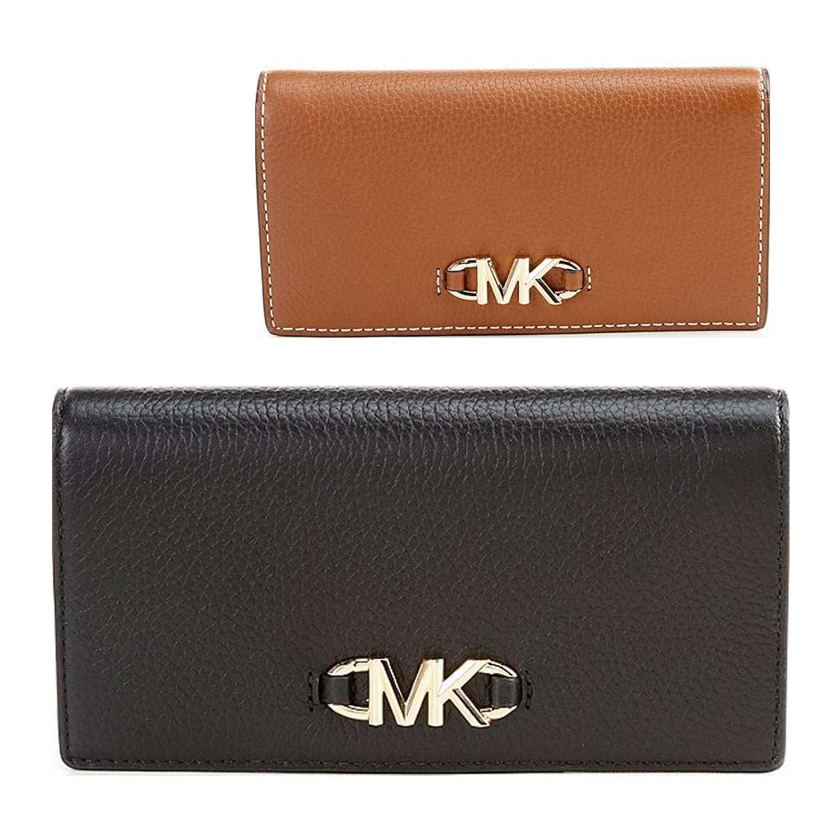 マイケルコース 長財布 レディース 財布 ブランド かぶせ 薄い 本革 アウトレット Michael Kors