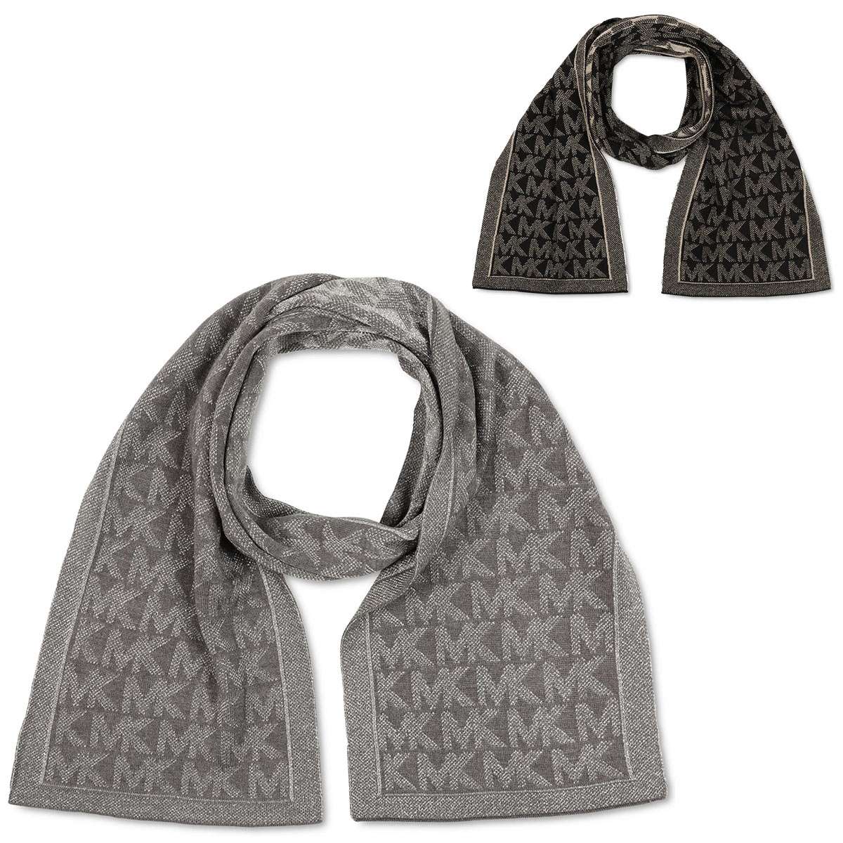 楽天市場】マイケルコース MICHAEL KORS マフラー ロゴ レディース