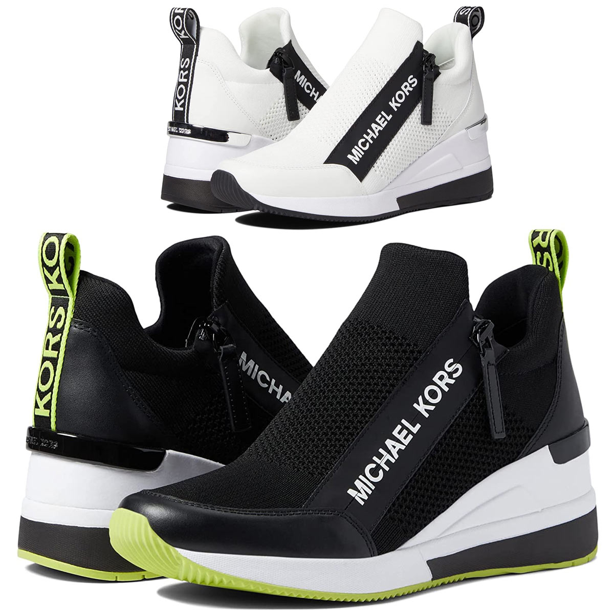 MICHAEL KORS マイケルコース ハイカットスニーカー 24cm/US7 MICHAEL KORS マイケルコース ハイカットスニーカー 24cm/US7