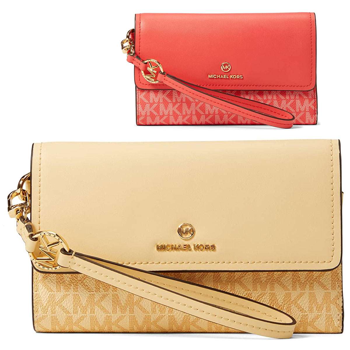 Michael Kors 紙入れ 長紙入れ 三つ折り スマホ納める ブランド名 レディース 歌留多入れ数多い 合切袋 Michael Kors ジェット機 仕掛ける 引きつける ラージ 下げ翼 電話機 商品目録ネットボール