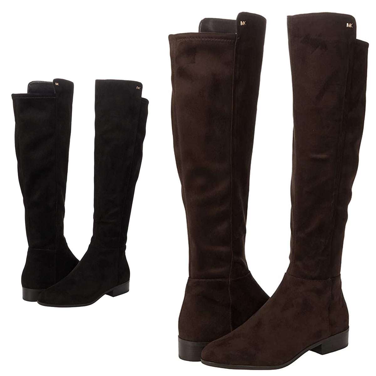 楽天市場】マイケルコース ブーツ レディース ロング ブランド 本革