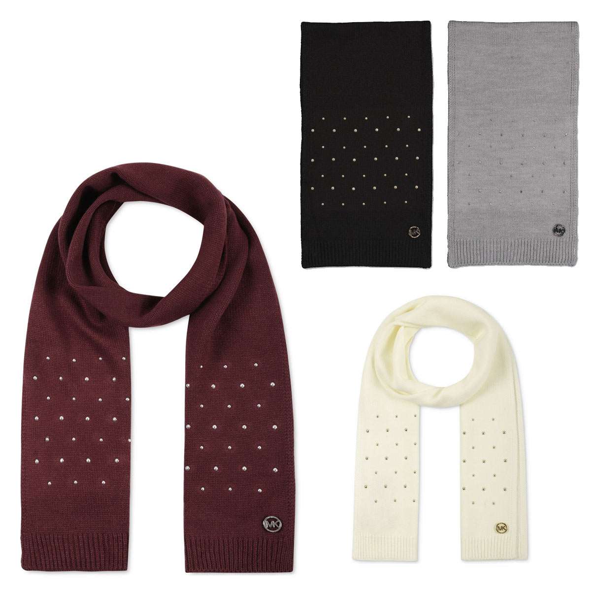 楽天市場】マイケルコース MICHAEL KORS マフラー ロゴ レディース