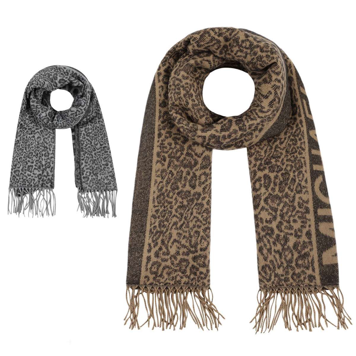 MICHAEL KORS フリンジ付きマフラー MICHAEL KORS フリンジ付きマフラー MICHAEL KORS フリンジ付き