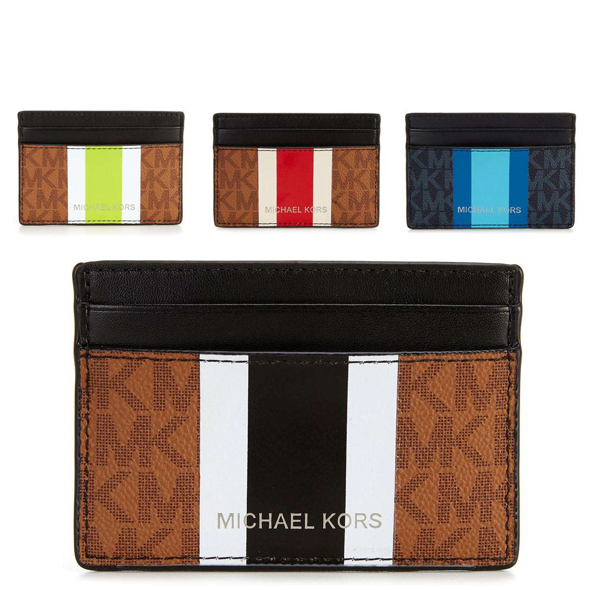 マイケルコース カードケース メンズ コンパクト スリム ブランド おしゃれ 本革 カードホルダー Michael Kors｜LAngelina