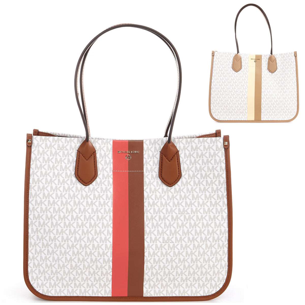 マイケルコース トートバッグ レディース ショルダーバッグ 軽い a4 ナイロンキャンバス ブランド アウトレット Michael Kors